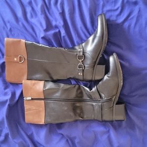 Target knee high boots